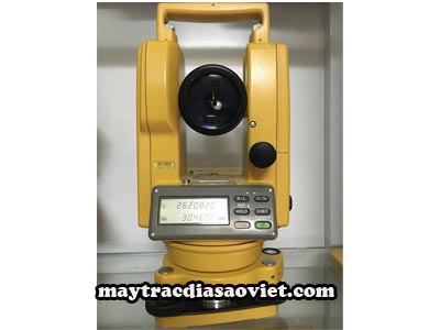 Máy kinh vĩ điện tử Topcon DT-100