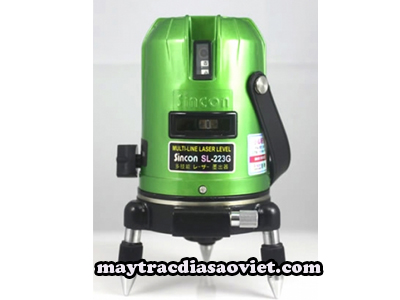 Máy quét laser sincon SL 223G tia xanh