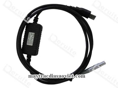 Cáp trút USB máy toàn đạc Leica