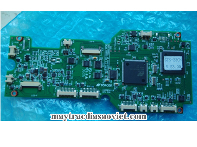 Main chính máy toàn đạc Topcon GTS 230N