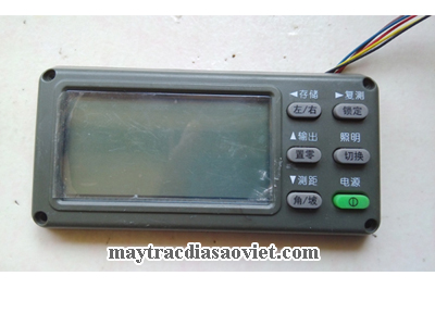 Màn hình máy kinh vĩ điện tử DT-02