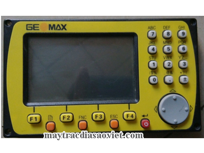Màn hình máy toàn đạc Geomax