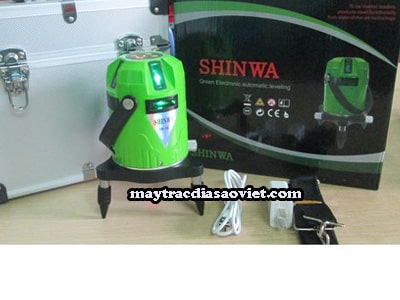 Máy cân bằng laser Shinwa G5
