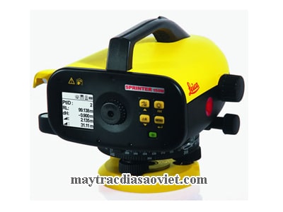Máy thủy bình Leica Sprinter 150M