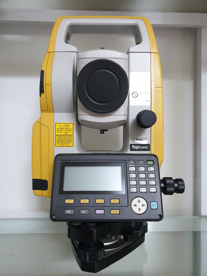 Máy toàn đạc điện tử Topcon ES-65