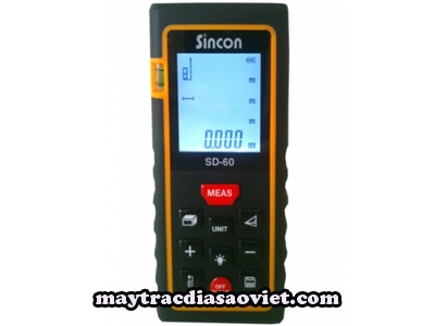 Máy đo khoảng cách laser sincon SD 60