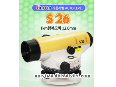Máy thủy bình sincon S26