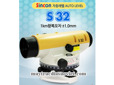 Máy thủy bình sincon S32